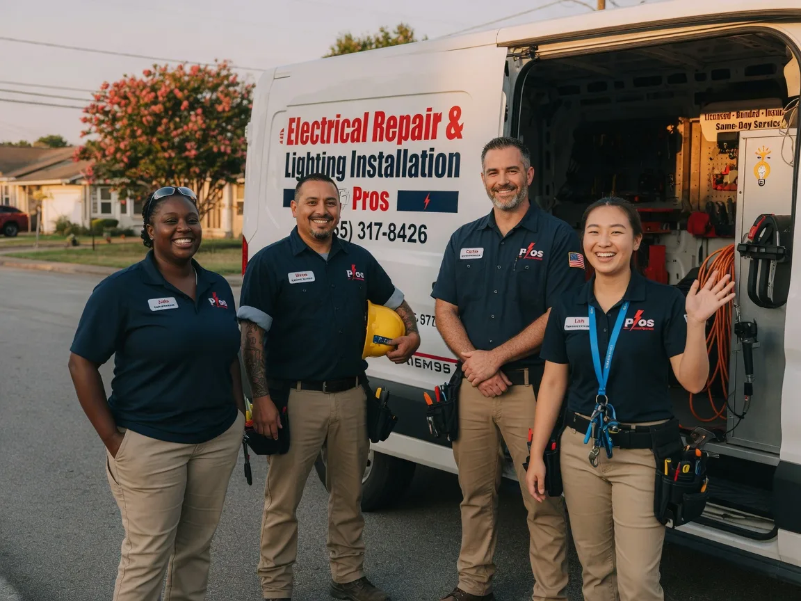 Licensed Electrician company in Gillett, WI